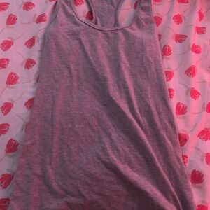 Women's Gray Sleeveless Top